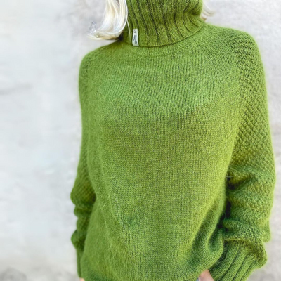 Angela - Pull Col Roulé Élégant