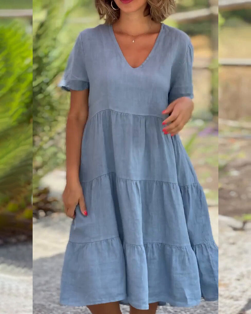 Susan - Élégante Robe Décontractée