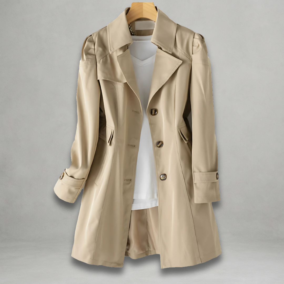 Daniela - Trench Élégant Printanier