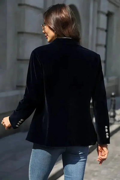 Aria - Blazer Chic En Velours
