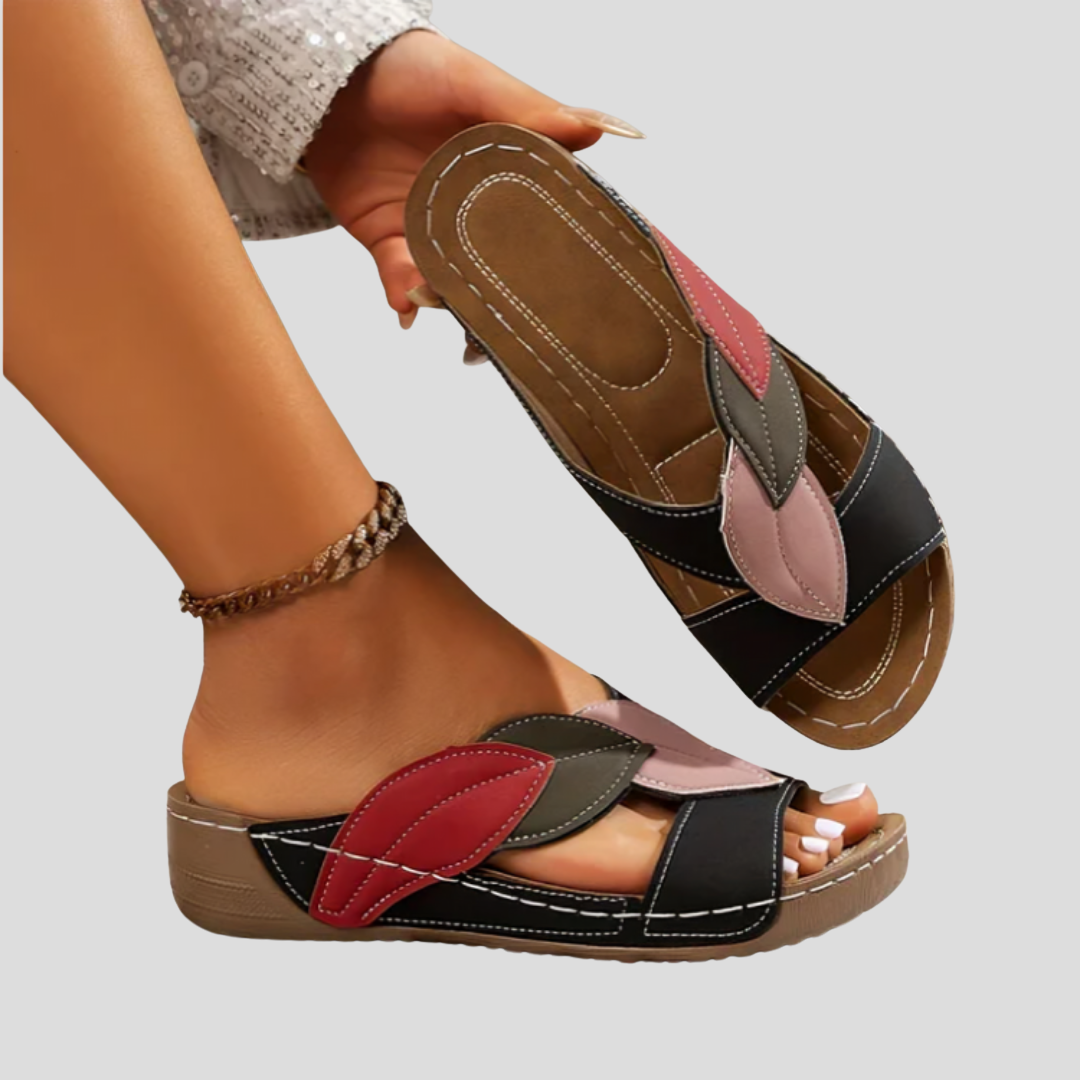 Solveig - Sandales Confortables d'Été