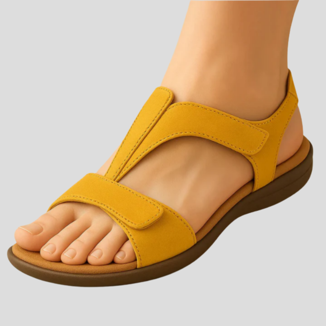 Albergaria - Sandales Élégantes Orthopédiques