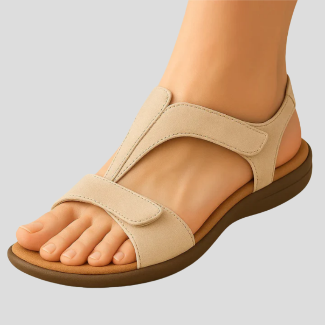 Albergaria - Sandales Élégantes Orthopédiques