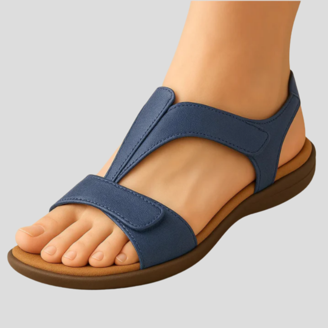 Albergaria - Sandales Élégantes Orthopédiques