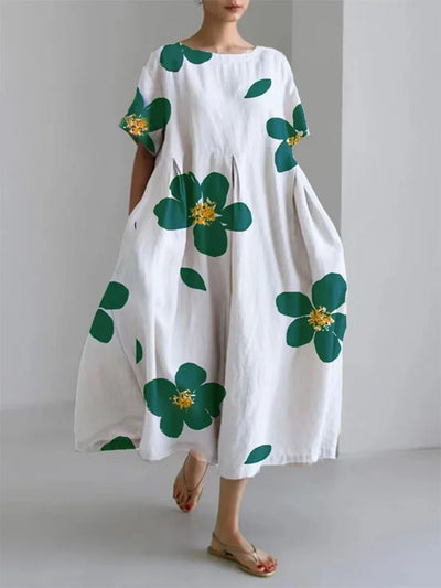 Caterina - Robe Fleurie Estivale