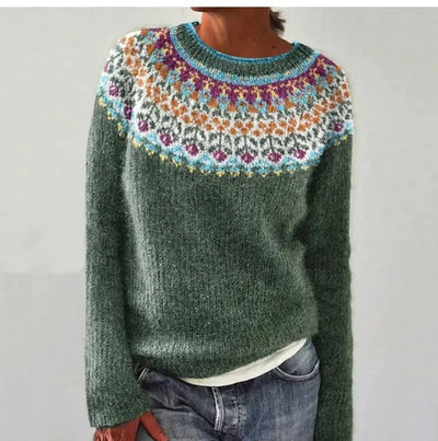 Pierina - Pull Nordique Confortable