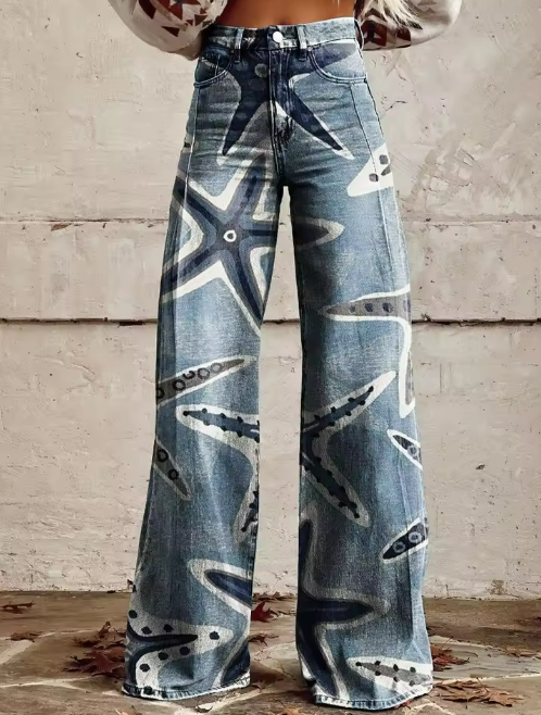 Chloé - Pantalons Boho Élégants