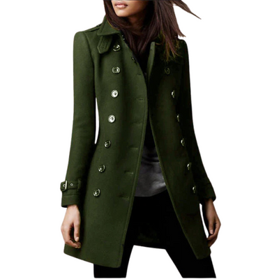 Audrey - Manteau En Cachemire Élégant