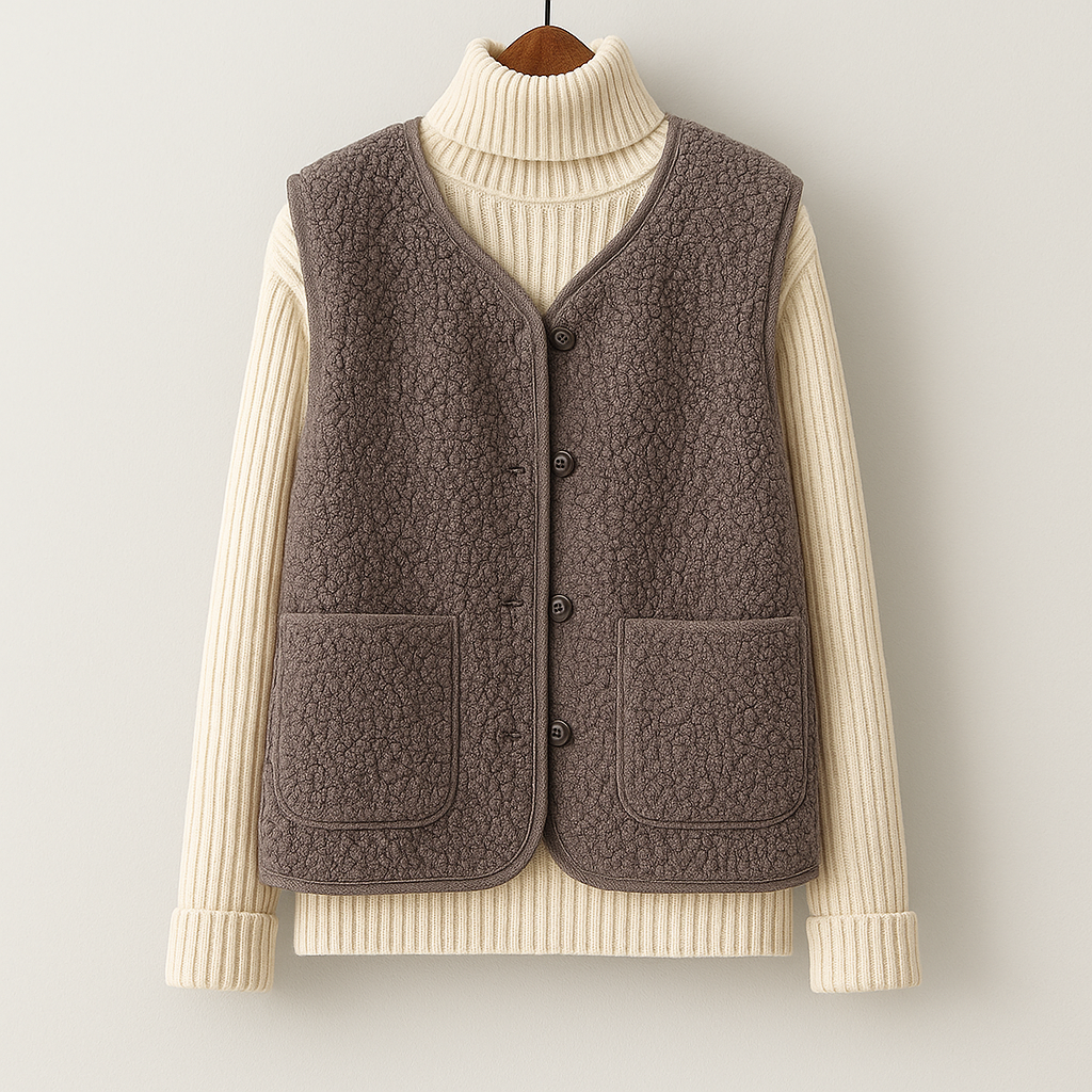 Celeste - Gilet Matelassé Chic