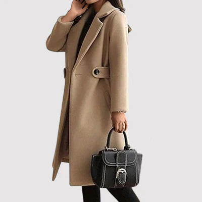 Talia - Manteau Élégant En Laine