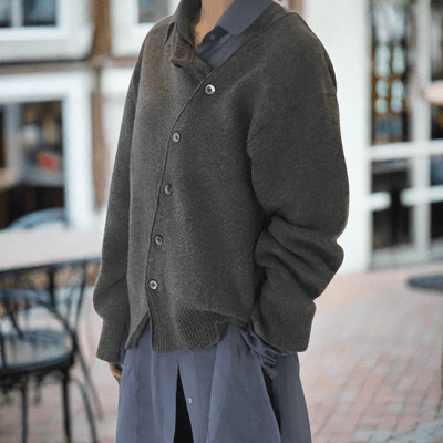 Cathy - Cardigan Doux Élégant
