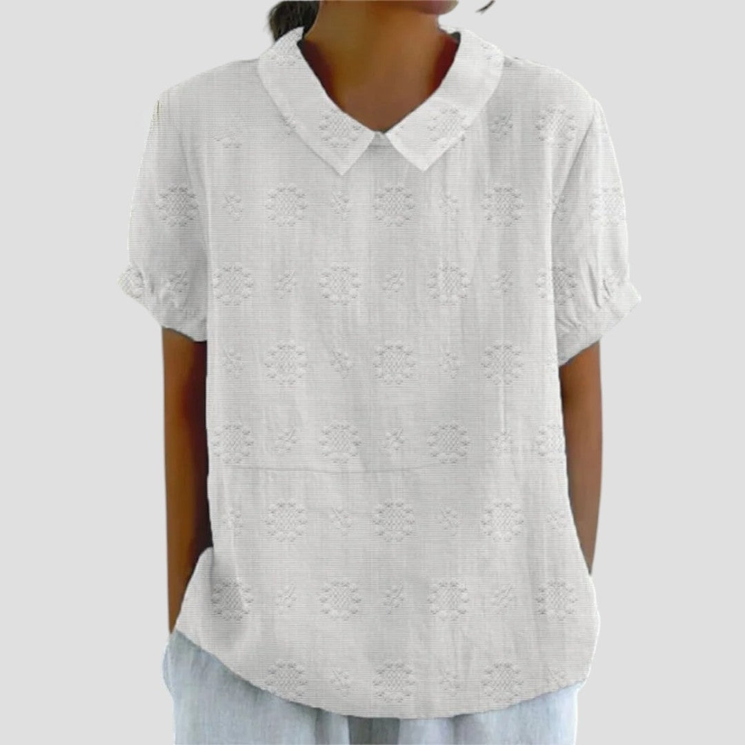 Sienna - Blouse À Imprimé Chic