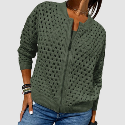 Barbara - Veste en Tricot Premium