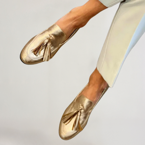 Sophie - Mocassins Brillants Chic