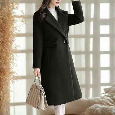 Talia - Manteau Élégant En Laine