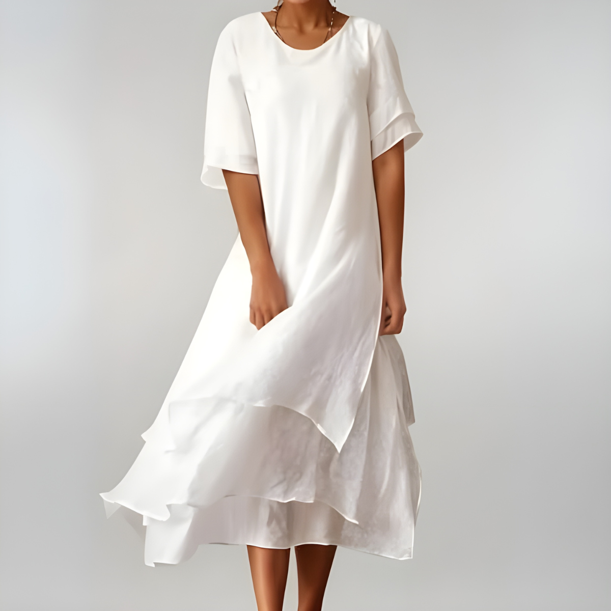 Agnès - Robe Longue Légère Été