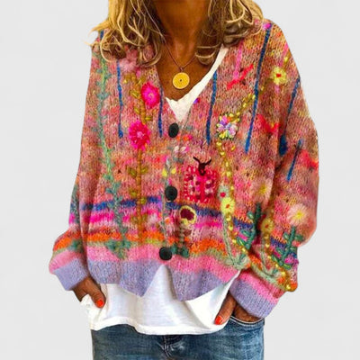 Matilda - Élégant Cardigan Chaud