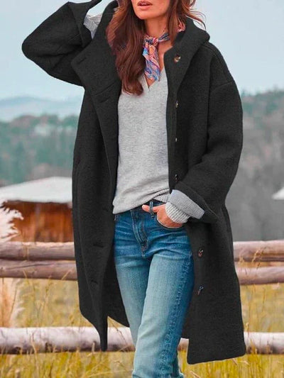 Alessia - Manteau Doux Mi-Saison
