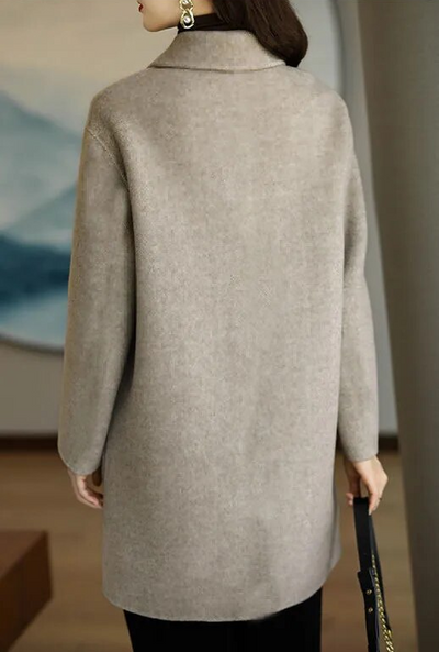 Silvia - Veste Élégante En Cachemire