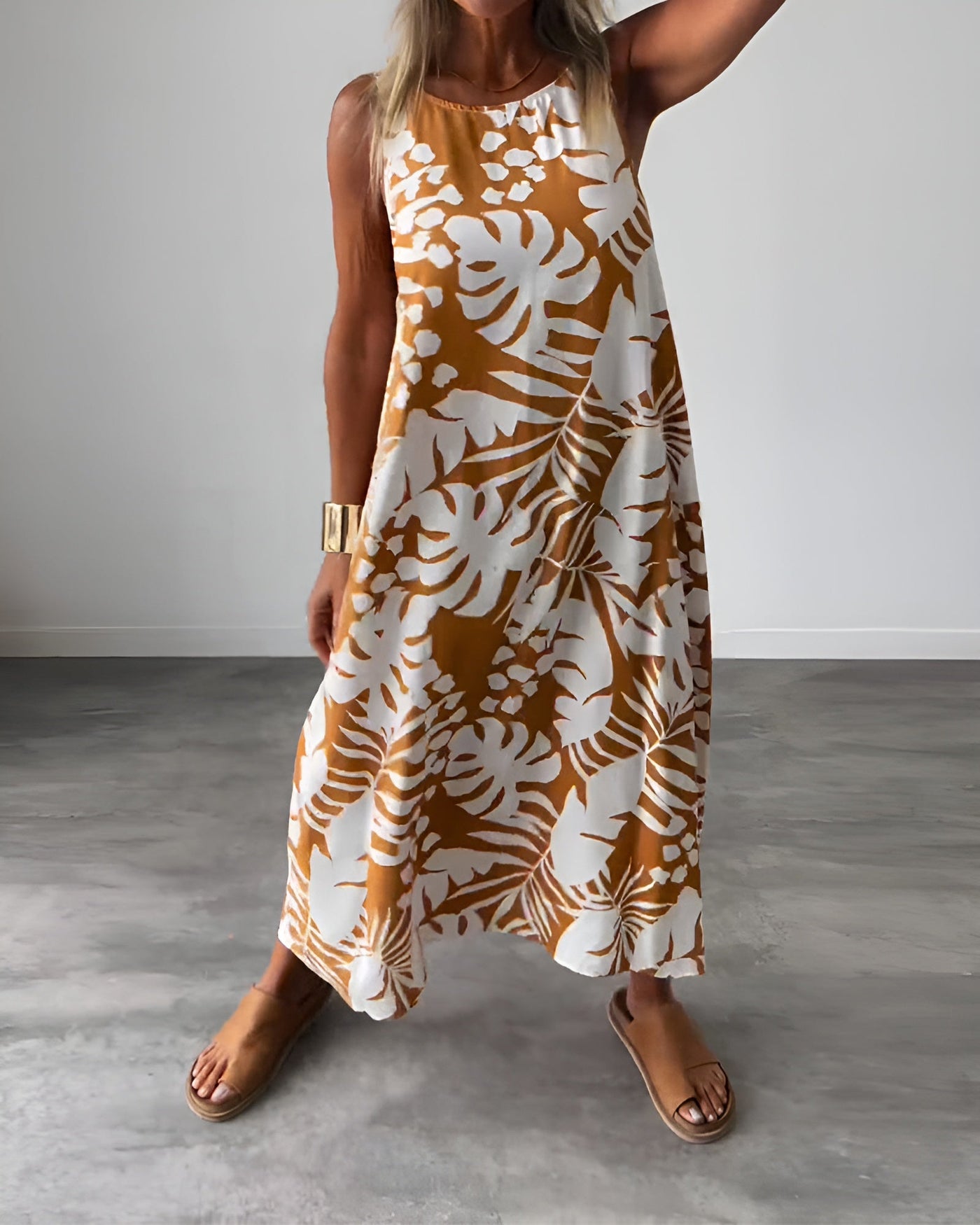 Audrey - Élégante Robe Estivale