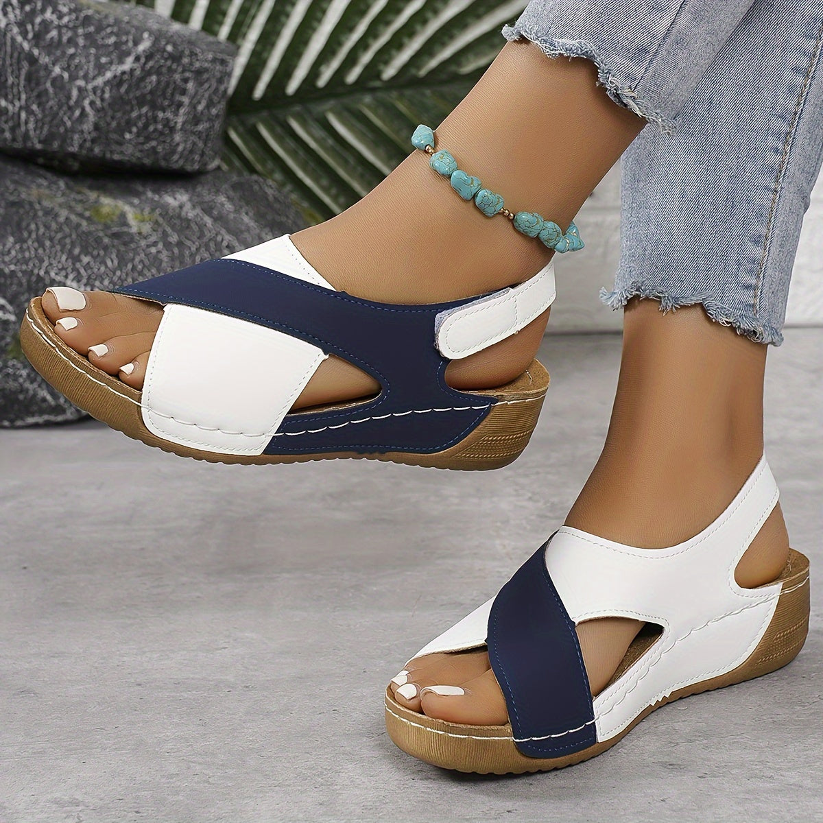 Ainsley - Sandales Bohémiennes Confortables