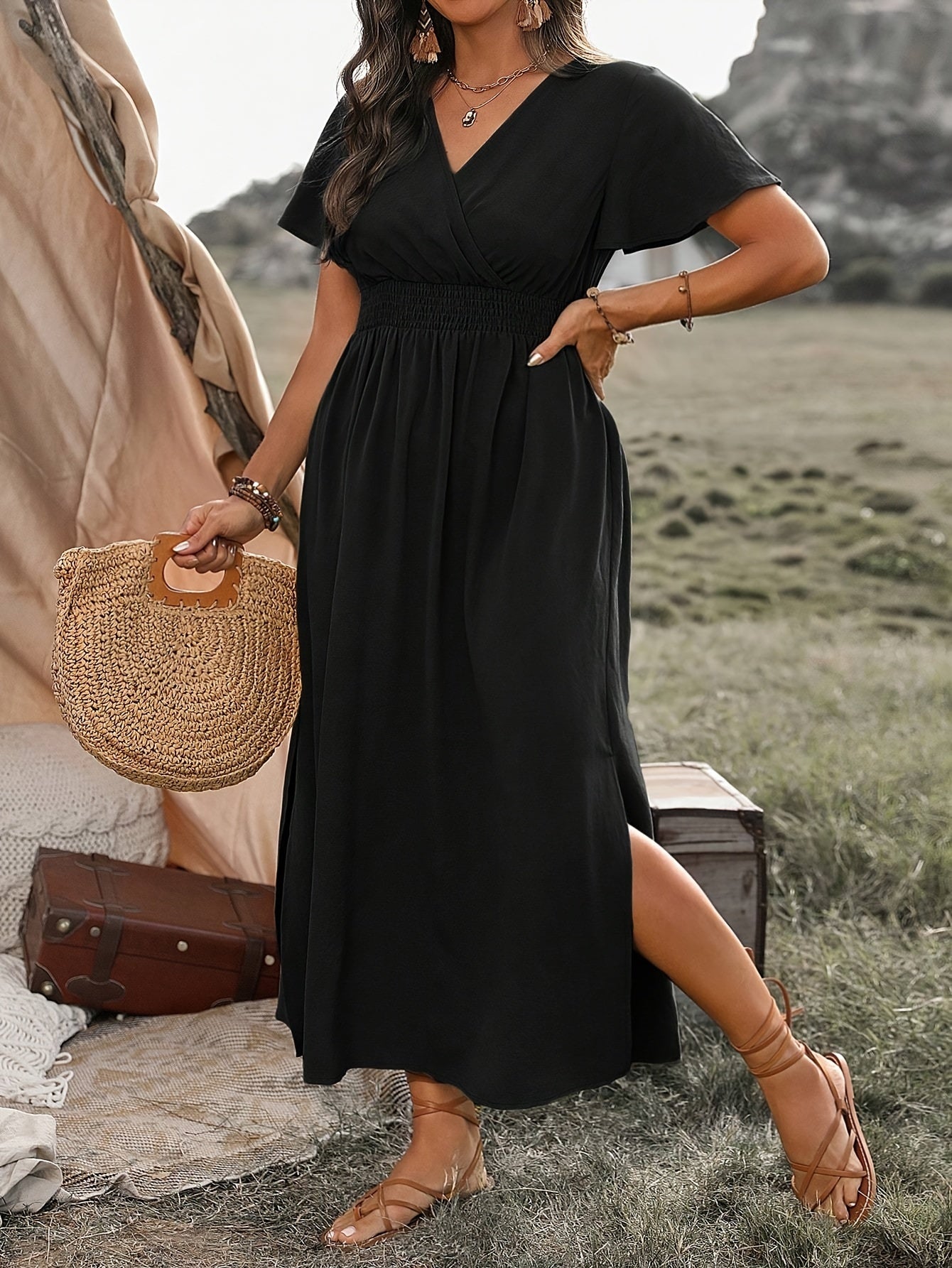 Bente - Élégante Robe Polyvalente