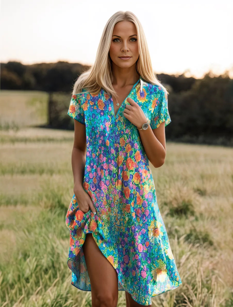 Vivienne - Élégante Robe Polyvalente