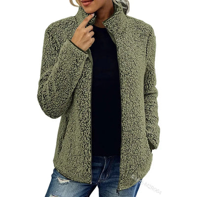 Sofia - Veste Fleece Élégante