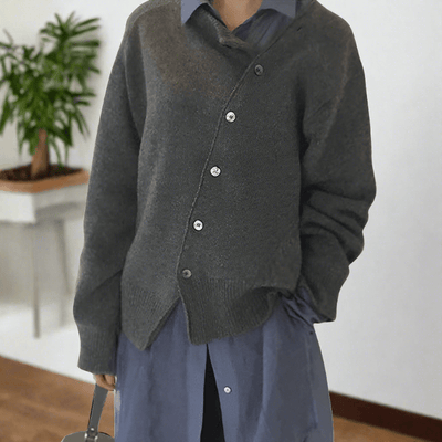 Cathy - Cardigan Doux Élégant