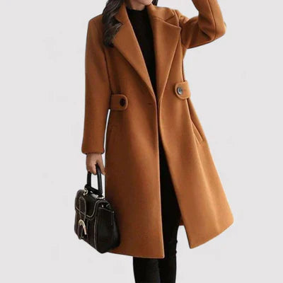 Talia - Manteau Élégant En Laine