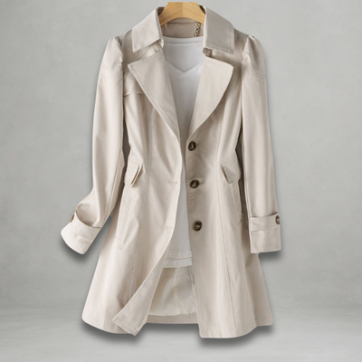 Daniela - Trench Élégant Printanier