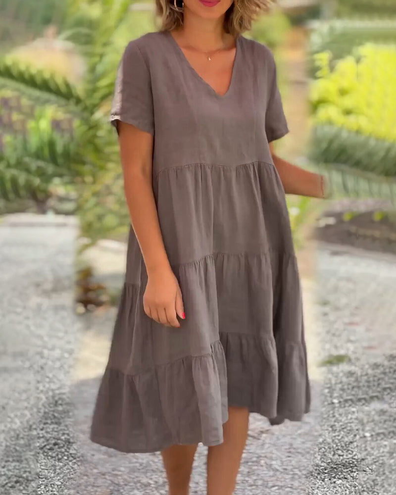 Susan - Élégante Robe Décontractée