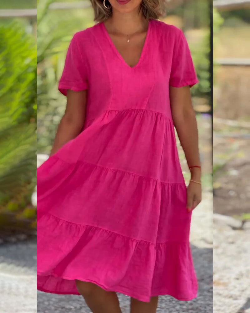 Susan - Élégante Robe Décontractée