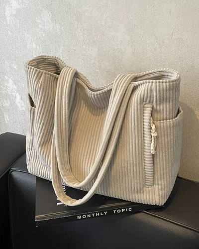 Tilda - Sac Élégant Côtelé