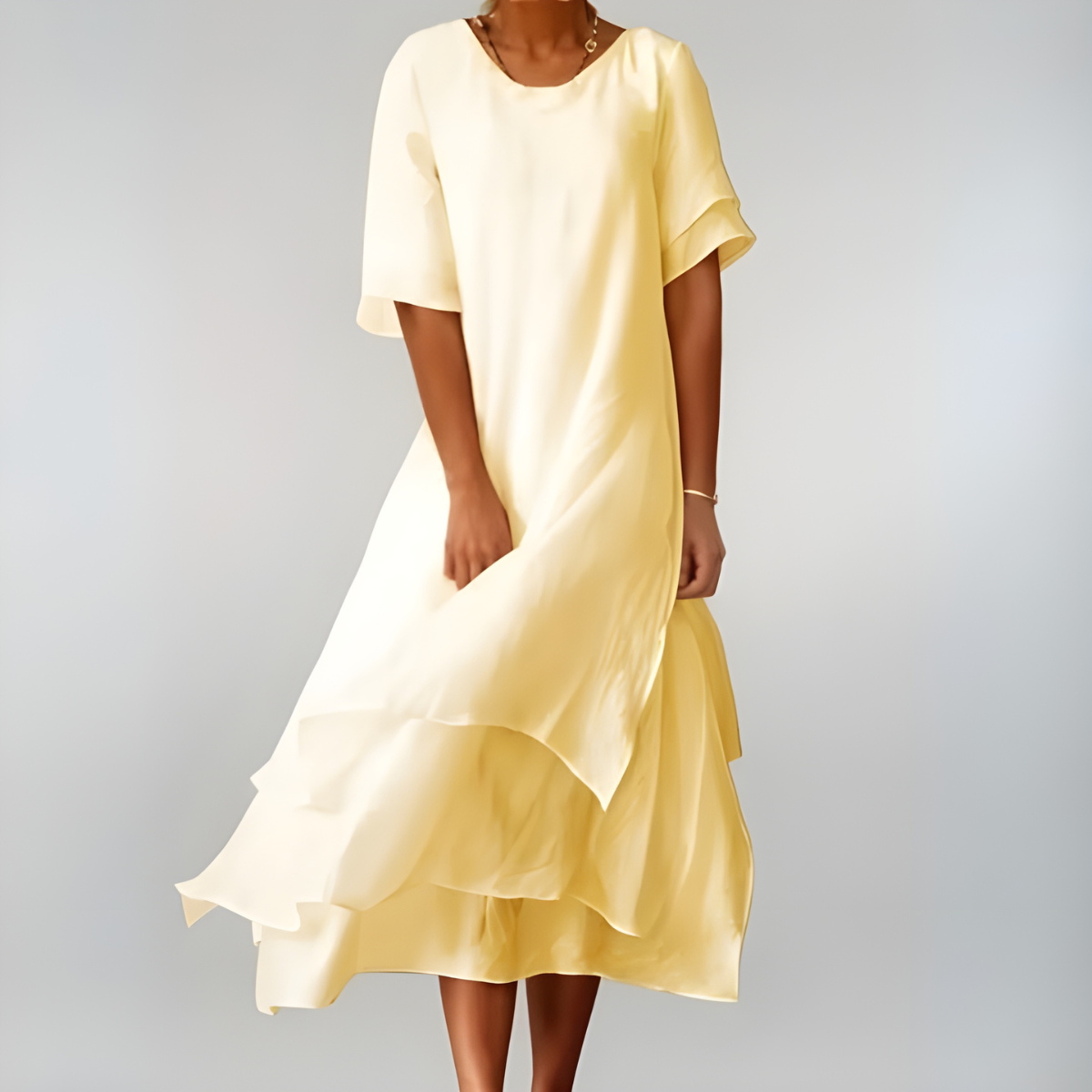 Agnès - Robe Longue Légère Été