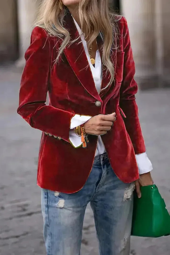 Aria - Blazer Chic Intemporel