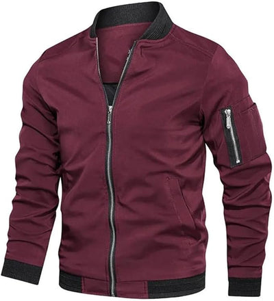 Jules - Veste Bomber Métallisée Élégante