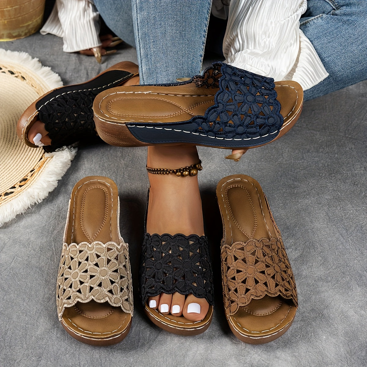 Bailey - Sandales Chic Et Confortables
