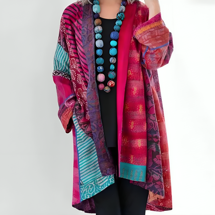 Sarah - Cardigan Chic Audacieux