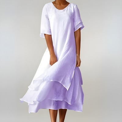 Agnès - Robe Longue Légère Été