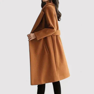 Talia - Manteau Élégant En Laine