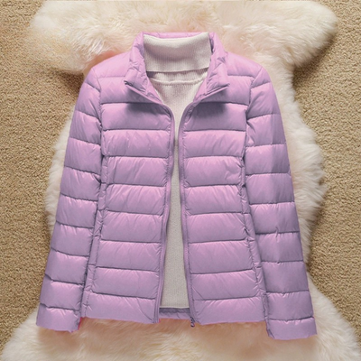 Ulla - Manteau Automnal Élégant