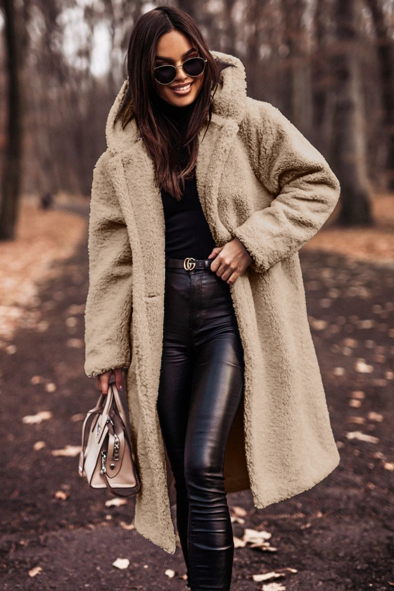 Siera - Manteau Doux Et Chic