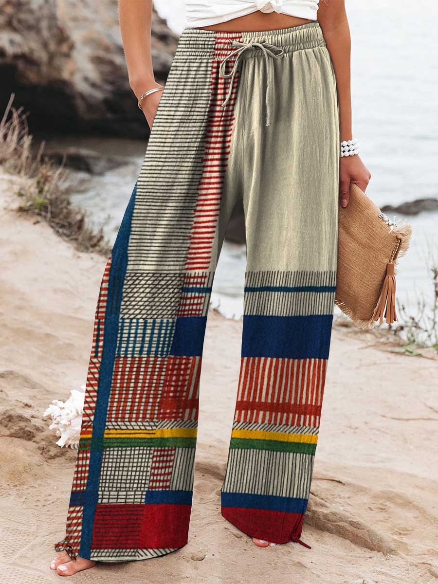 Aurelia - Pantalons Décontractés Imprimés