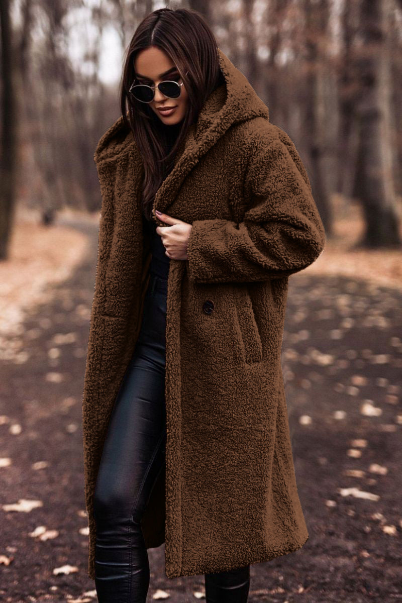 Siera - Manteau Doux Et Chic