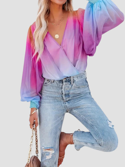 Viviane - Blouse Fluide Élégante