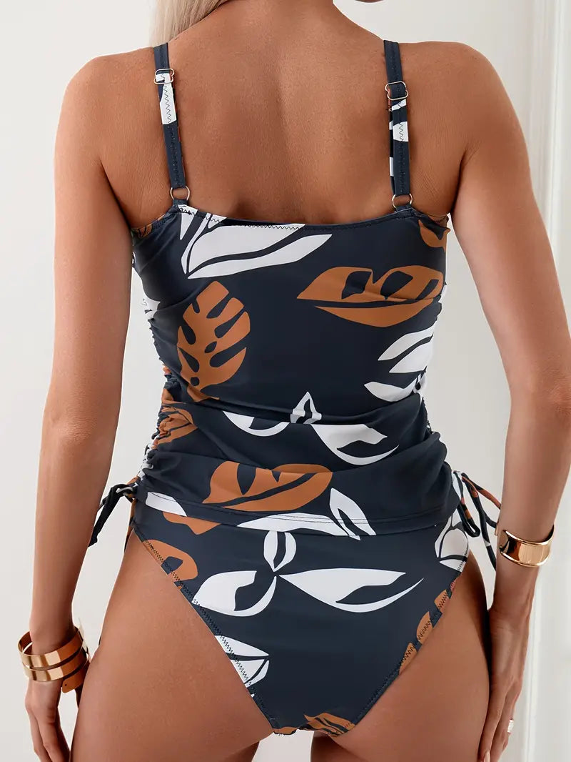 Vénus - Tankini Tropical Élégant