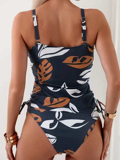 Vénus - Tankini Tropical Élégant