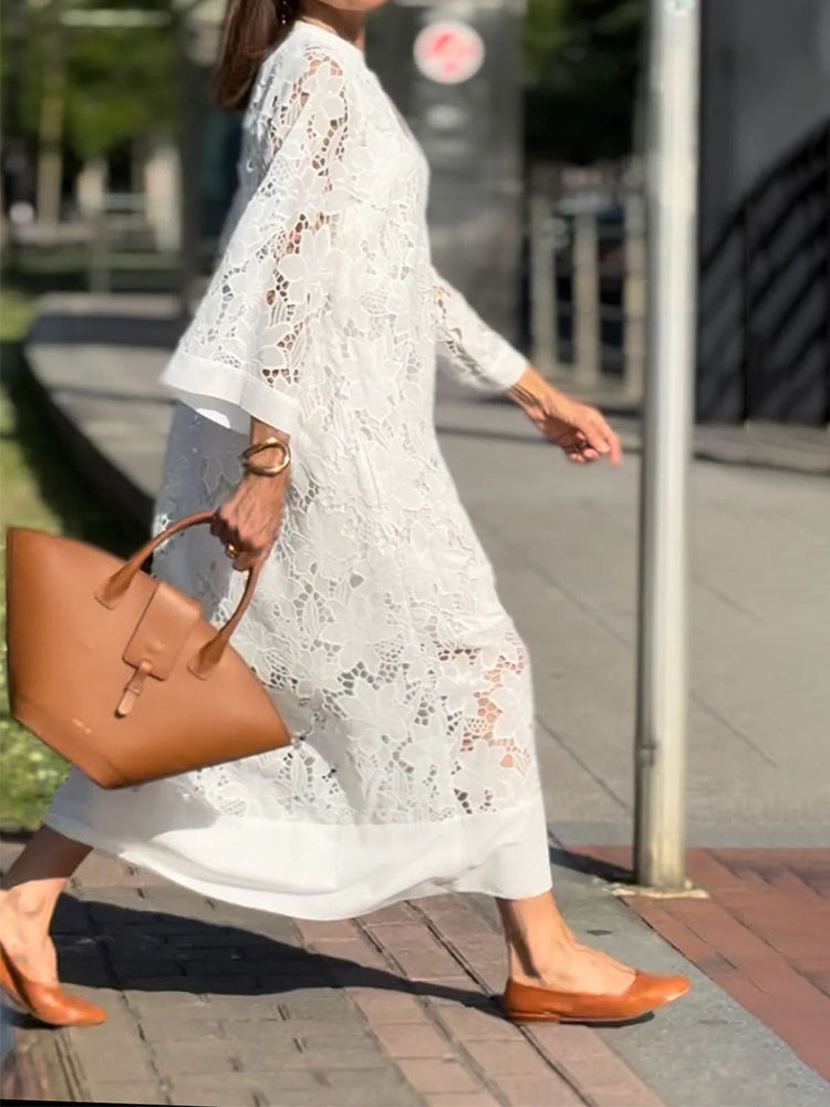 Sophie - Robe Élégante en Dentelle