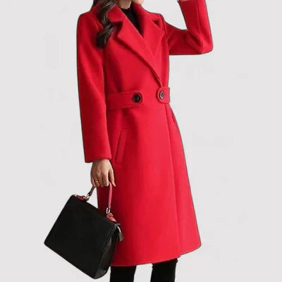 Talia - Manteau Élégant En Laine